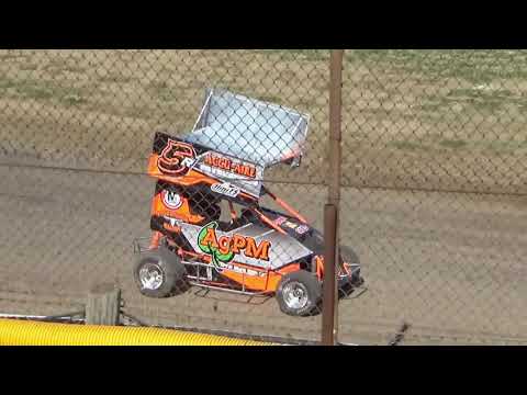 Junior Sprint Heat & Feature - Coles County Speedway 6/7/20