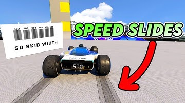 How to Speed Slide in Trackmania...