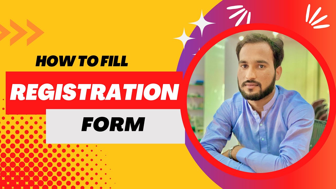 How to fill Registration Form for Canva and Fiverr Enrollment - YouTube