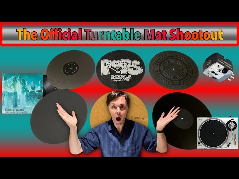 What Is The Best Material For A Turntable Mat