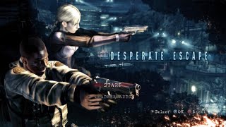 RESIDENT EVIL 5 [Desperate Escape]