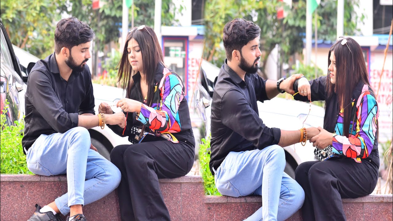 रक्षा बंधन  special prank on boyfriend || crazy sana khan ||