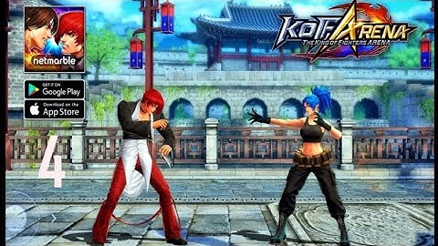 The King of Fighters ARENA - Gameplay Walkthrough Part 4 Quick Battle (iOS, Android) #arhanplays