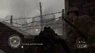 COD 2 No Scope sniping