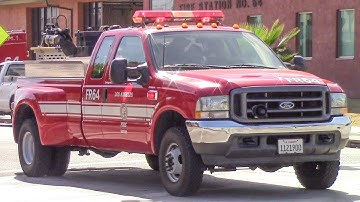 LAFD Fast Response 64, Engine & Rescue 64