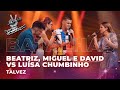 Beatriz, Miguel, David vs Luísa Chumbinho | Batalhas | The Voice Portugal