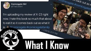 This Happened to COMICSGATE GIRL?