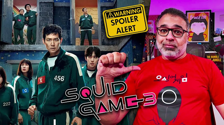 مناقشة الموسم الثالث من مسلسل Squid Game بحرية حرق | FilmGamed