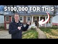 Inside a VERY Strange $100,000 House...