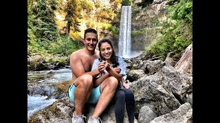 Metal detecting near waterfall for a lost wedding ring set! What Is A Waterfall Ring