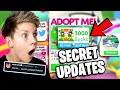 SECRET UPDATES YOU MISSED IN ADOPT ME!! Prezley