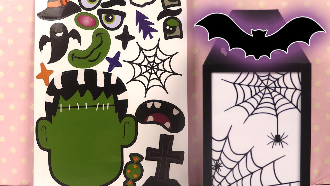 Halloween 🎃 Crée ton Personnage | Frankenstein Citrouille Vampire Sorcière