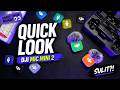 DJI MIC MINI 2 Quick Look | Sulit ba Unang Tingin? 😳 
