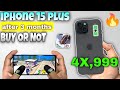 iPhone 15 plus In Depth Review 3 months later gaming performance and battery | free fire and bgmi