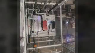 LARSSON hydraulic home lift, AWE Group project, Sydney, Australia