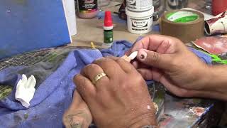 Repairing A Broken Statue Finger by Rafael Robledo Jr 4,353 views 2 years ago 3 minutes, 14 seconds