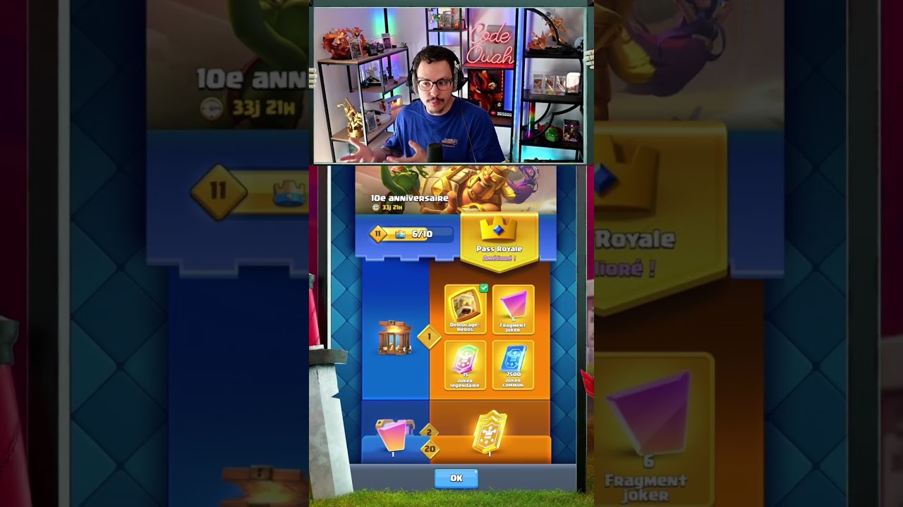 Quelle récompense choisir dans le pass ?