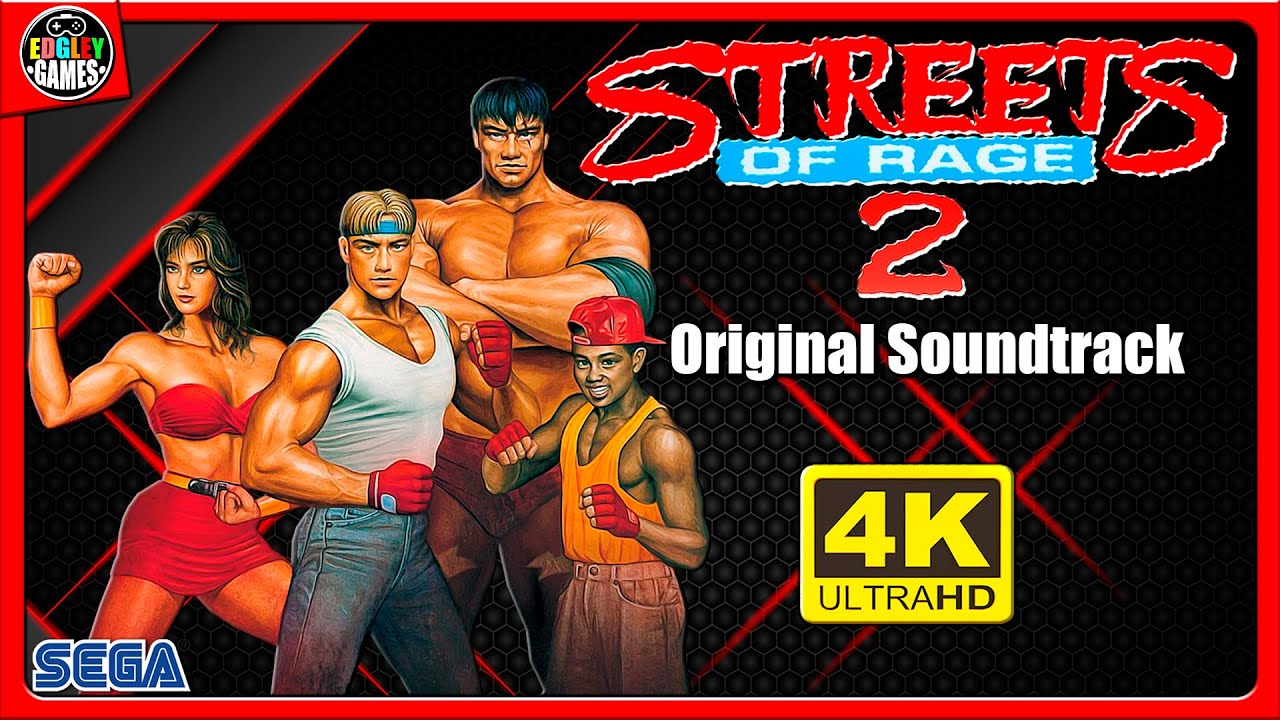 🎵 Streets of Rage 2 (Sega Genesis) - OST (4K) - YouTube