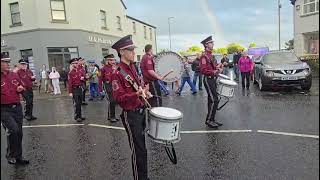 Ulster protestant boys flute band Boveedy FB Parade 2026