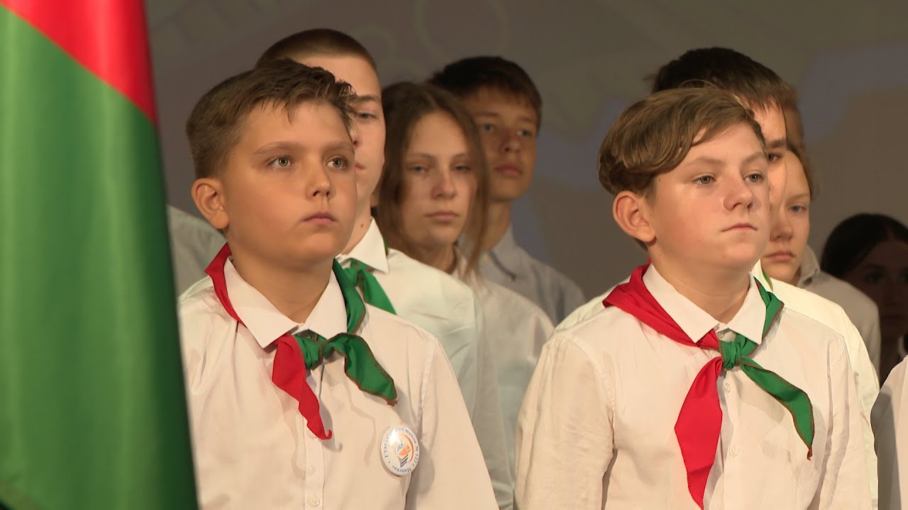 Открытие военно-патриотического клуба «Прометей» - YouTube