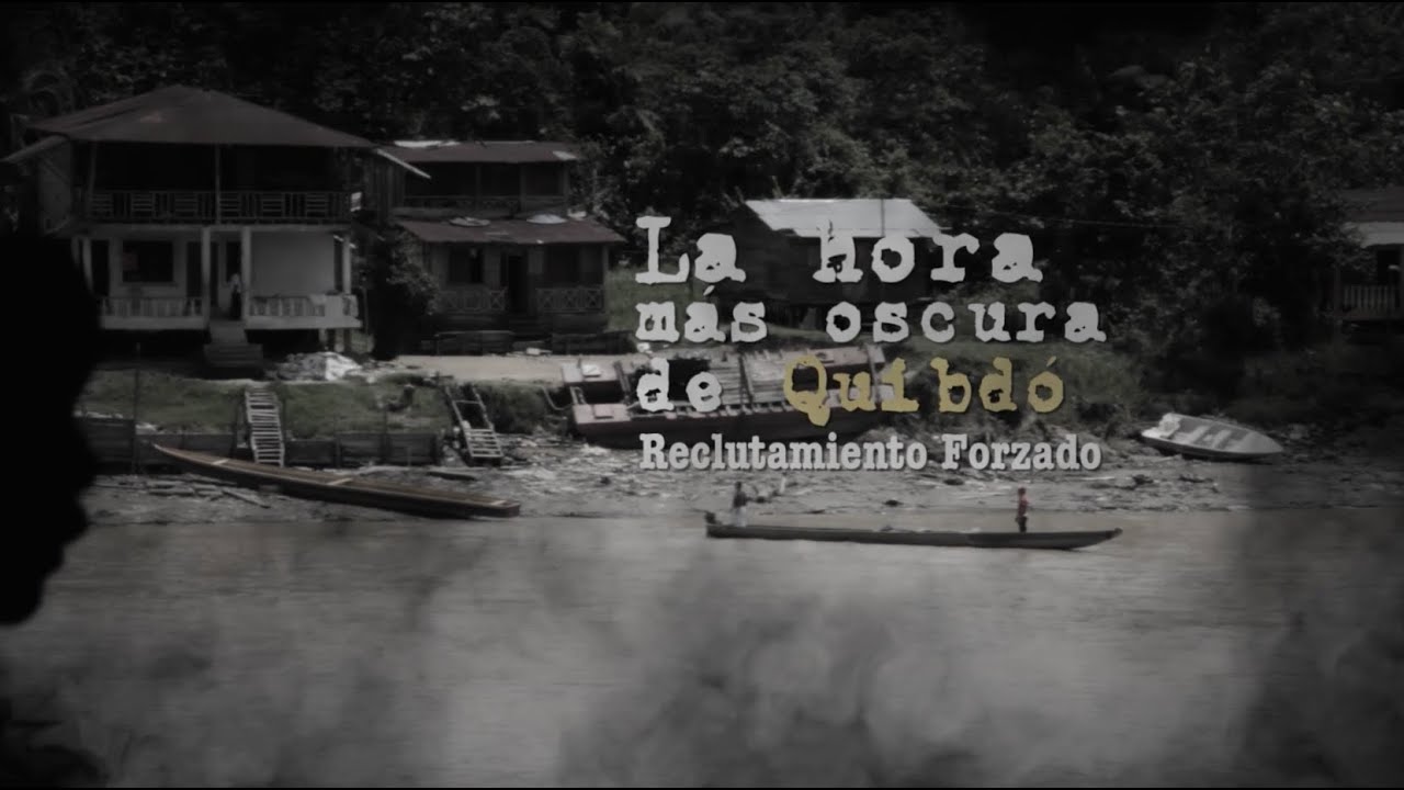 La hora más oscura de Quibdó: Reclutamiento Forzado revista semana ultimas noticias
