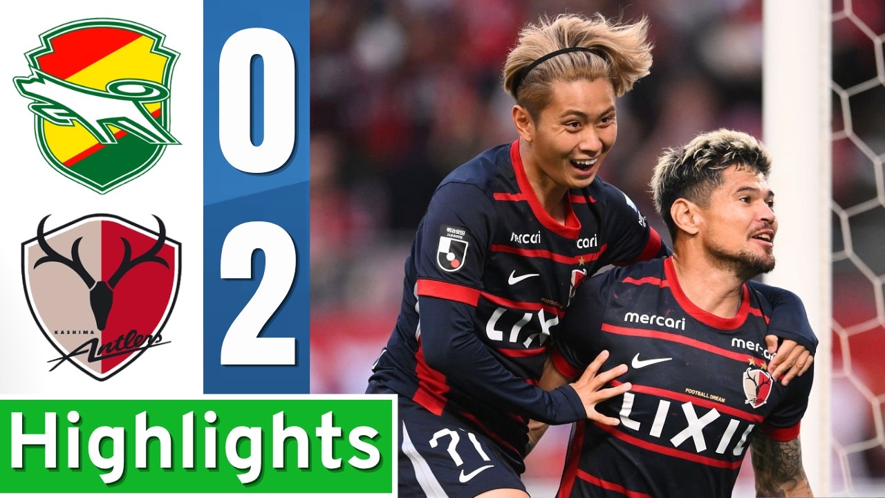 JEF United Chiba vs. Kashima Antlers 0:2 Highlights | J1 League