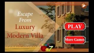 Escape From Luxury Modern Villa Escape 007 Games Walkthrough screenshot 2