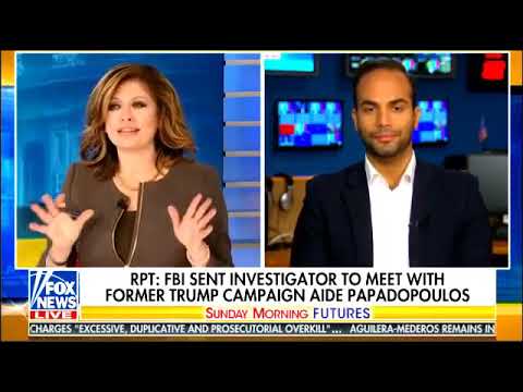 George Papadopoulos interview; Timeline spying and entrapment part I