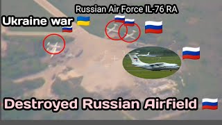 Ukraine missiles large attack on Russian Air field/ Russia Ukraine war latest