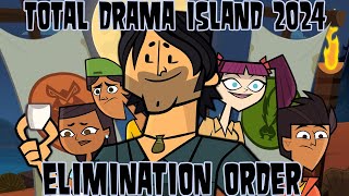 Total Drama Island 2024 Reboot Season 2 Elimination Order Spoilers