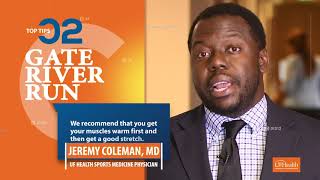 UF Health Sports Medicine - Top Tips race training - #2