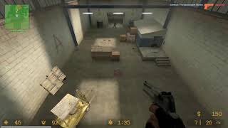 Let's Play CS:S Nuke Counterterrosist Basic Tactics