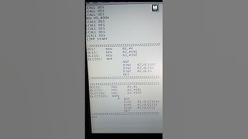 Ep.9/MCS-51 Assembly Coding/Tutorial/วิธีสร้างโปรแกรมย่อยdelay (Make new subprogram delay time)