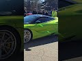 McLaren 720S Drive By Engine Sound Modded Detroit Season Opener Car Show 2026