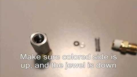 Critical Flow Orifice