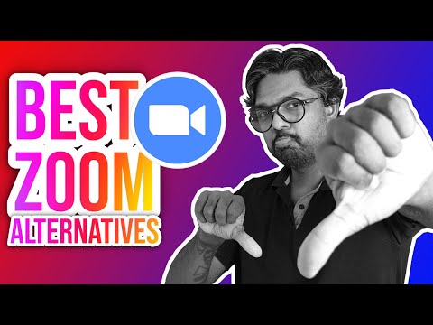 5 Best Zoom Alternatives!!! 😡😤✅✅👌🏼👌🏼🇮🇳