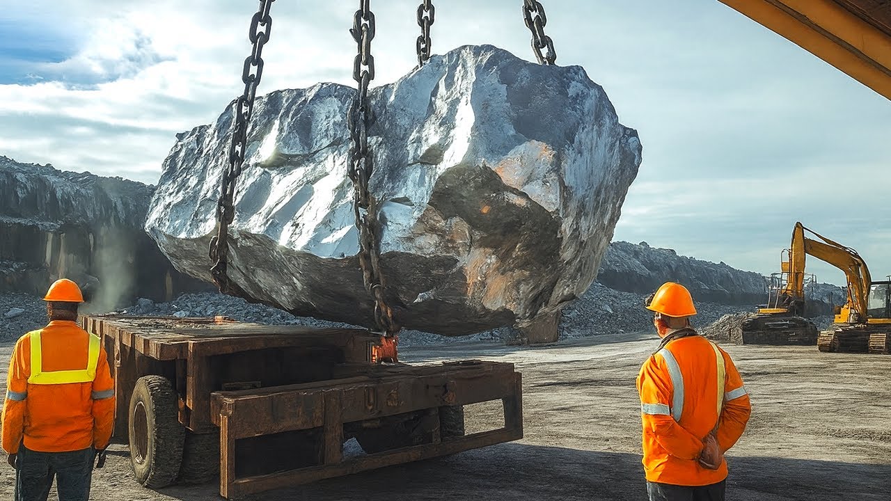 JAK PRODUKUJE SIĘ ALUMINIUM | TAK POWSTAJE NAJPOPULARNIEJSZY METAL NA ŚWIECIE 🌍