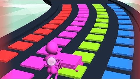 Stack COLOR - ALl Level Gameplay Android,Iso, Mobile level 52