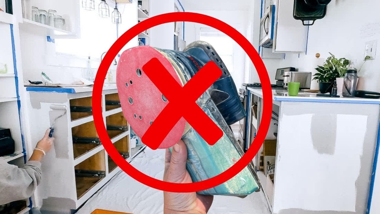 How to paint kitchen YouTube