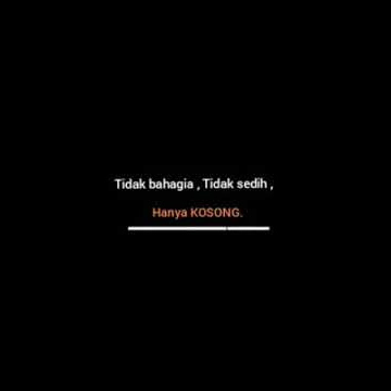 Terus melangkah melupakanmu story wa