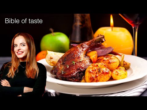 Video: Duck Legs With New Potatoes