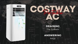 How to Drain the Costway Portable AC Your Top Questions Answered The Ultimate Buyer s Guide