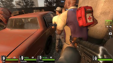 Left 4 Dead 2 Facts #54 - Bots & Alarm Cars