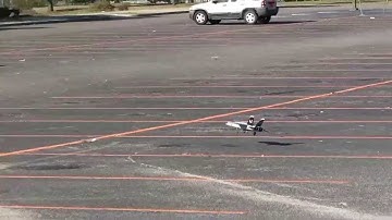 Starmax F/A-18 Super Hornet Jolly Roger 64mm RC Jet - Back In Action (10-12-13)