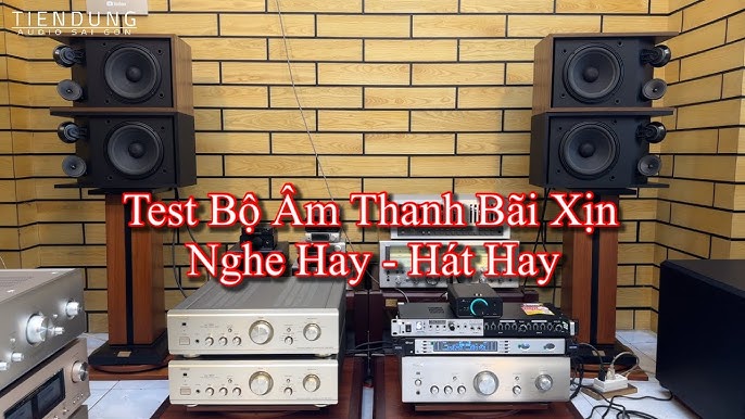 Test bộ âm thanh bãi 2 IN 1 vừa nghe nhạc hay vừa hát karaoke hay ...