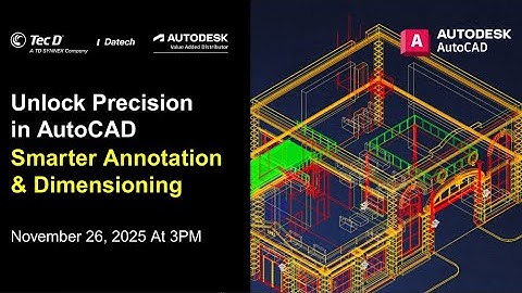 Unlock Precision in AutoCAD - Smarter Annotation and Dimensioning