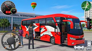 New Bus Simulator 2026 - City Euro Coach Simulator - Real Bus Driving - Bus Game Andriod Gameplay screenshot 1