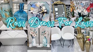 ROSS DRESS FOR LESS| WEEKLY WALK THROUGH| SHOP WITH ME! HOME DECOR AND FURNITURE! #rossdressforless