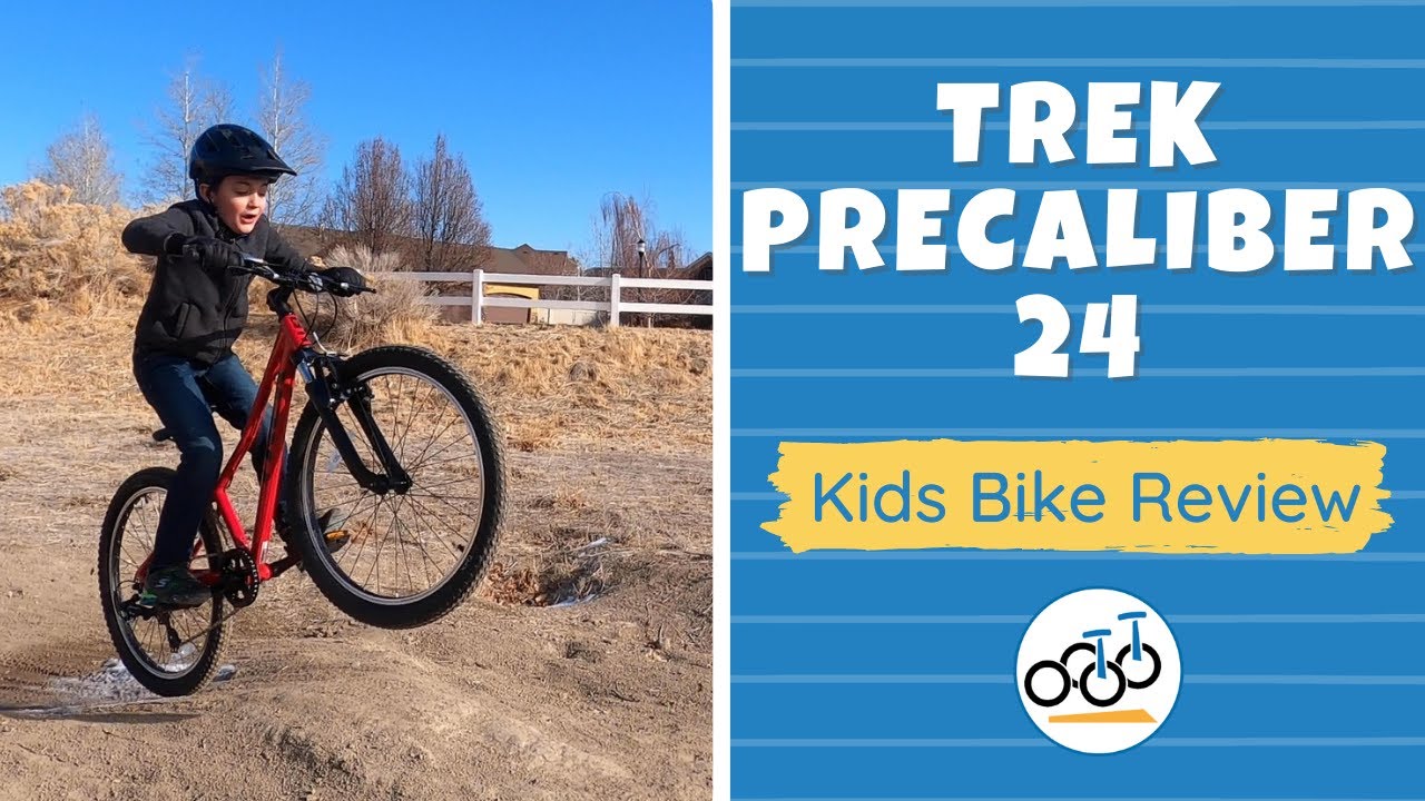 Gunst Bloedbad eeuwig Trek Precaliber 24 Kids Bike: Tested and Reviewed! - YouTube