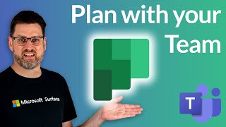 How to Plan with your Team, in Teams screenshot 5